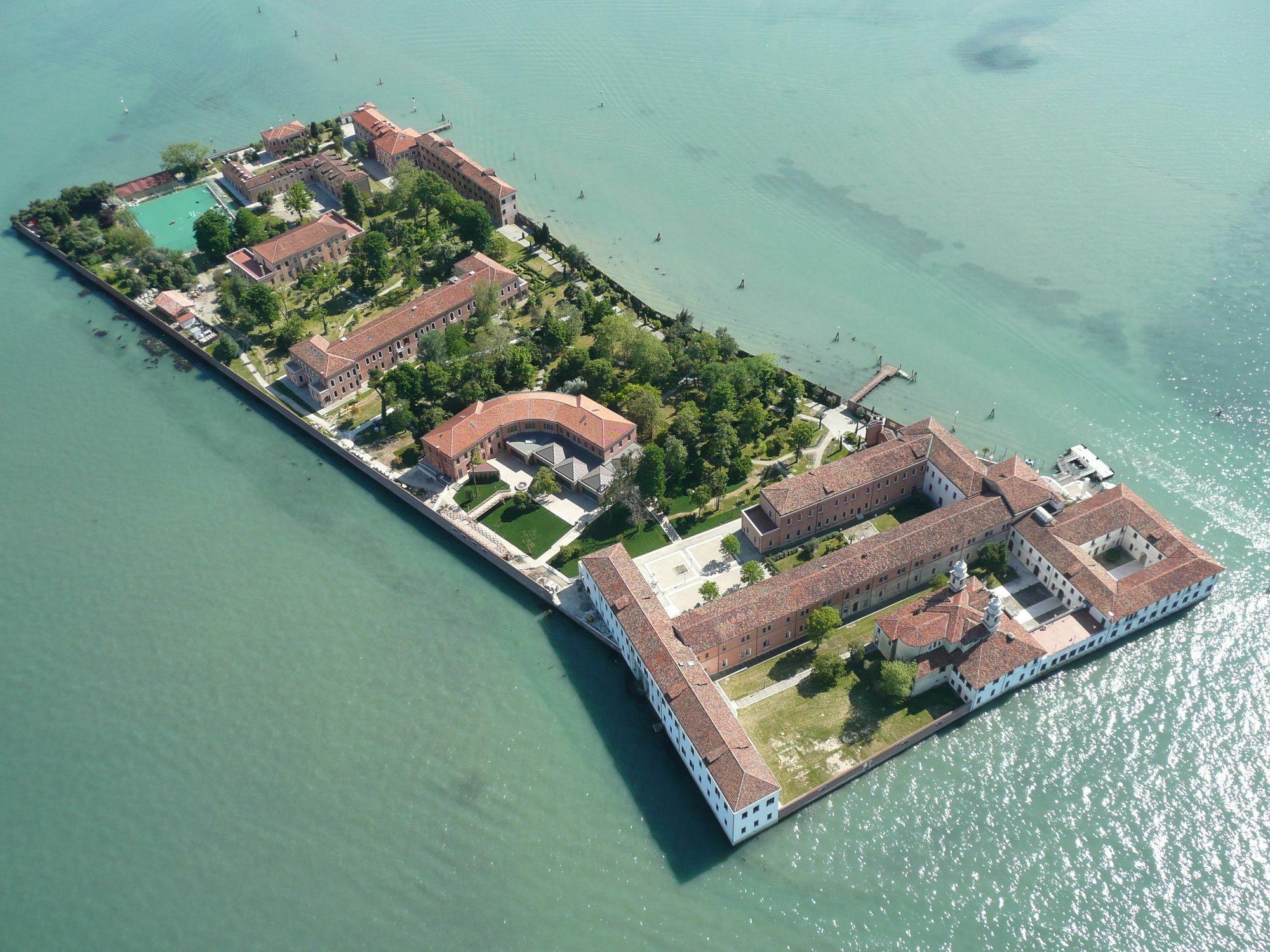 Isola Di San Servolo - Centro Soggiorno Veneza Exterior foto