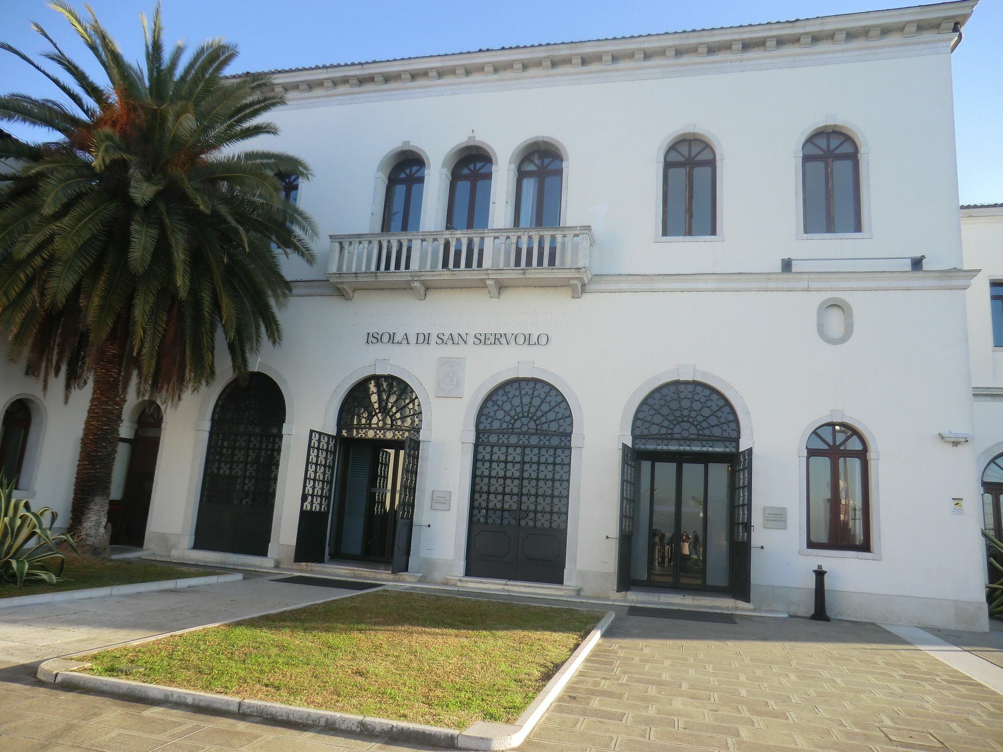 Isola Di San Servolo - Centro Soggiorno Veneza Exterior foto